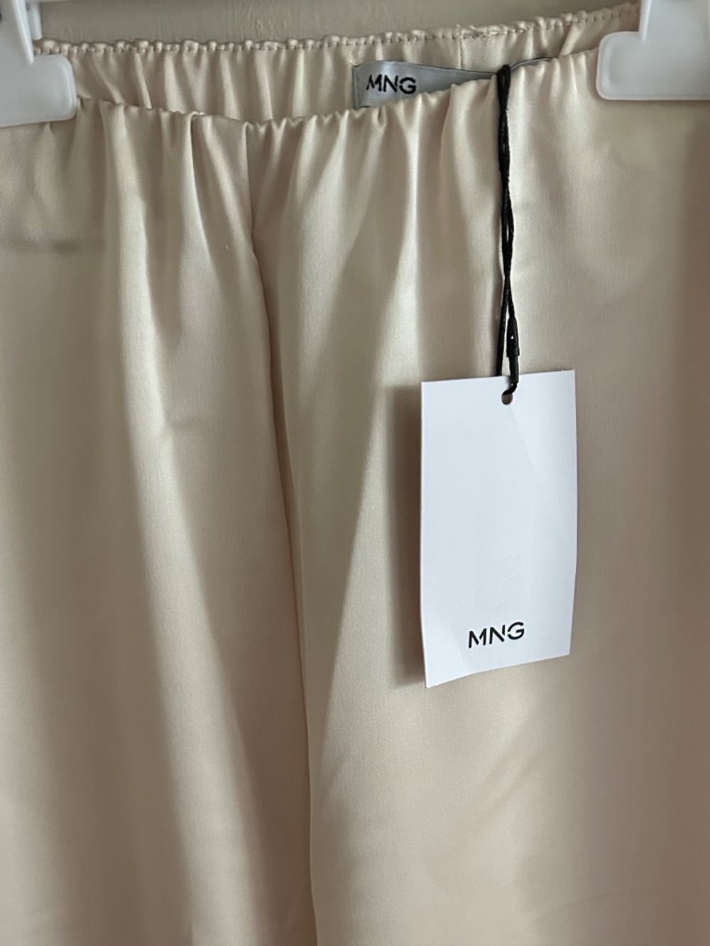 Mango Satin Trousers - NEW - Picture 8 of 9